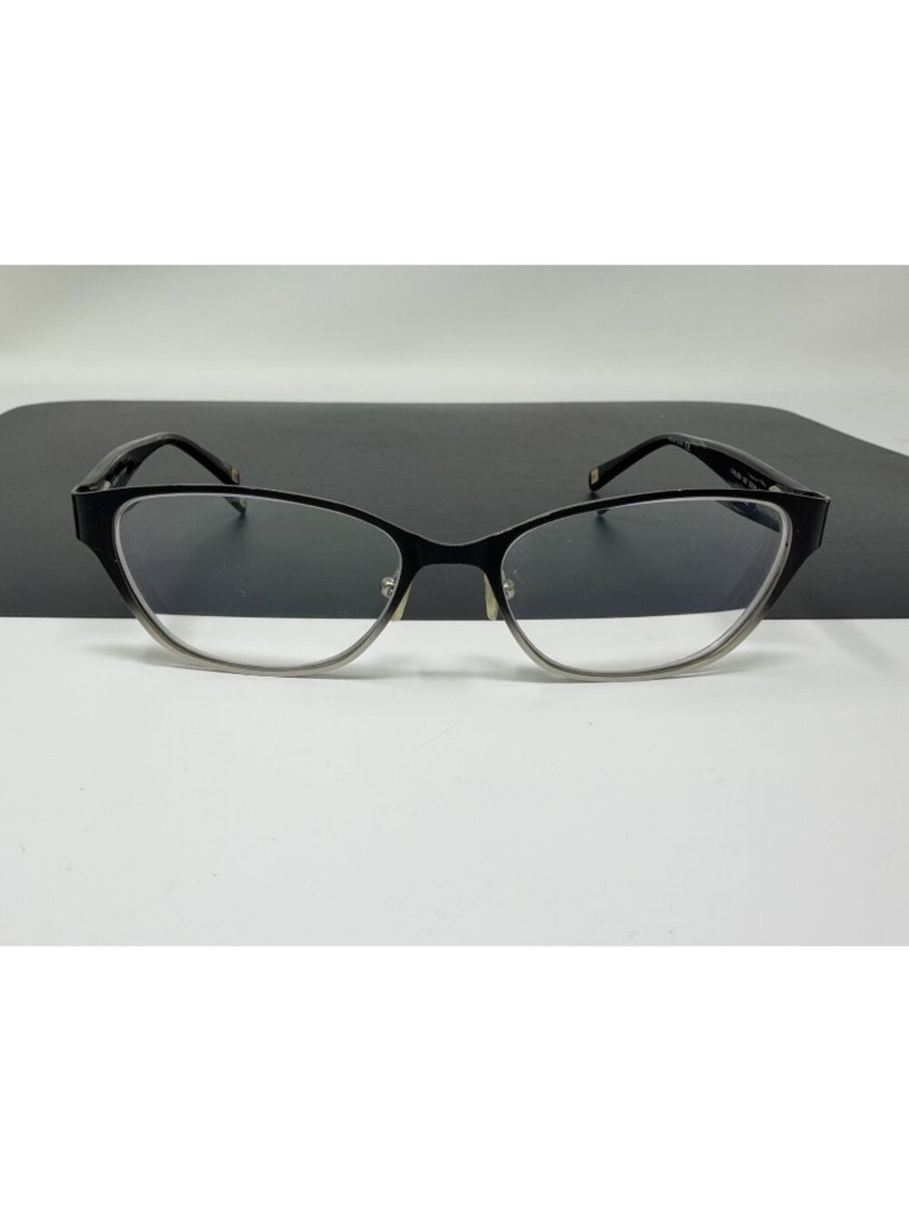 Marchon Uptown Eyeglasses Frame Chelsea 001 Black Metal Full Rim 52-16-135